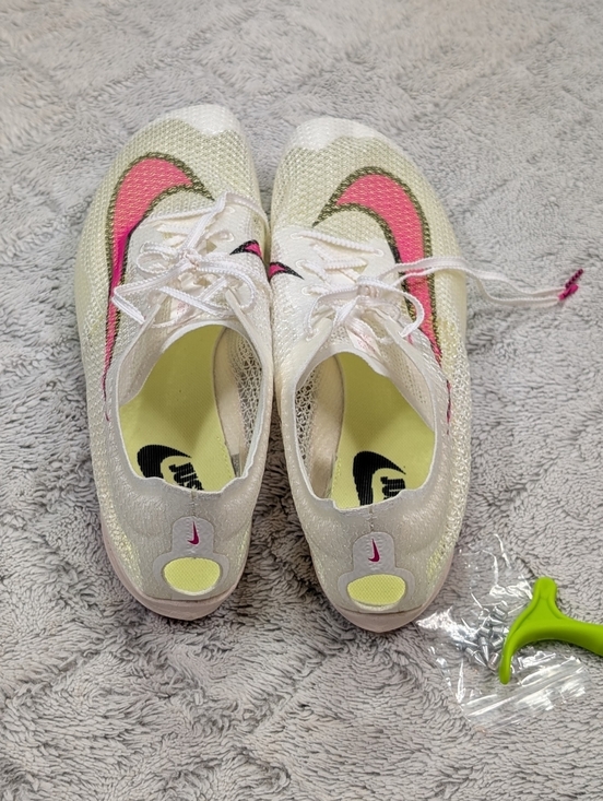 Nike Air Zoom Victory Sail Fierce Pink Track Distance Spikes Mens 14 CD4385-101 main image 6